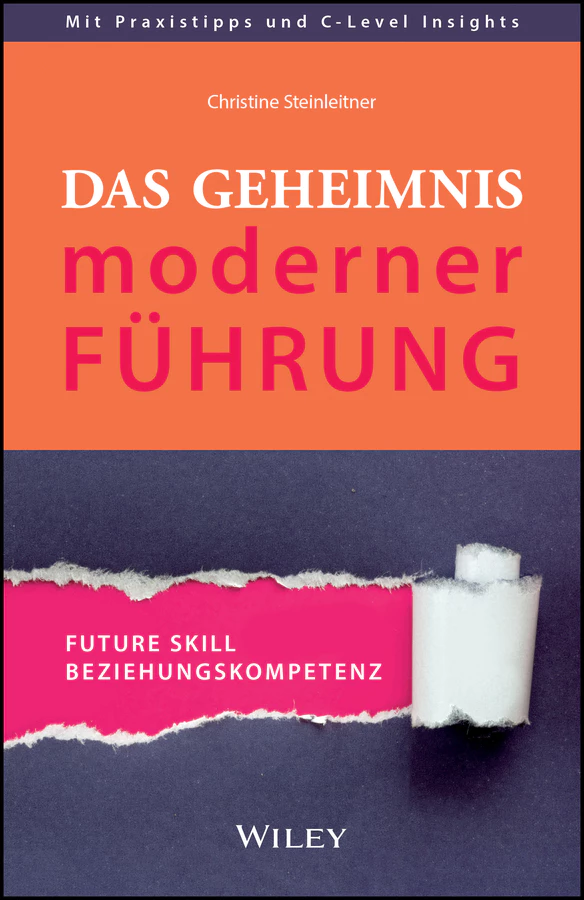 Das Geheimnis moderener Führung – Christine Steinleitner